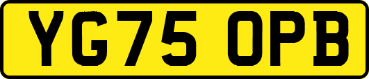 YG75OPB
