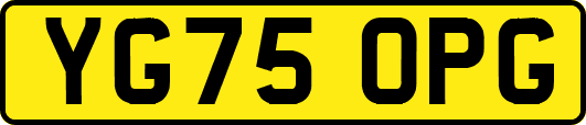 YG75OPG