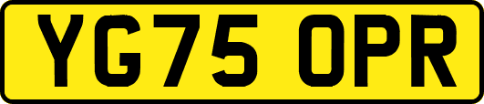 YG75OPR