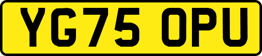 YG75OPU