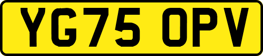 YG75OPV