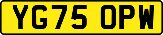 YG75OPW
