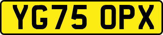 YG75OPX