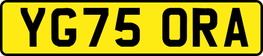 YG75ORA