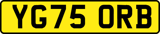 YG75ORB