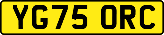 YG75ORC