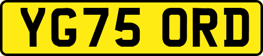 YG75ORD