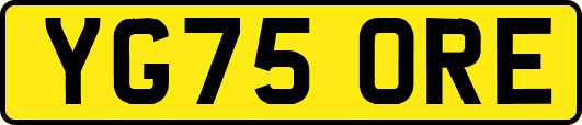 YG75ORE