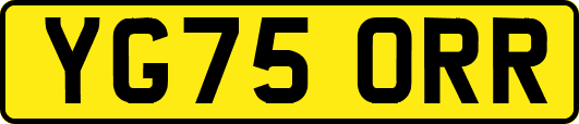 YG75ORR