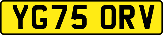 YG75ORV