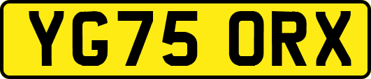 YG75ORX