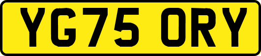 YG75ORY