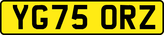 YG75ORZ