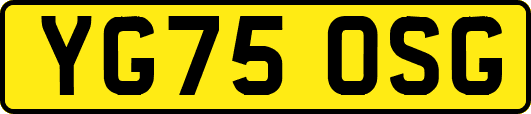 YG75OSG