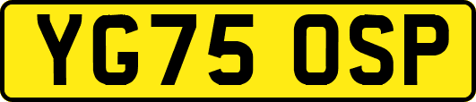 YG75OSP