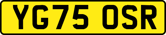 YG75OSR