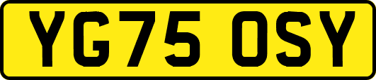 YG75OSY