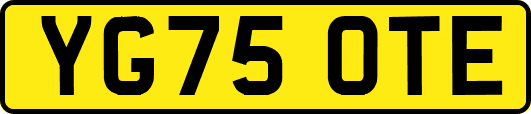 YG75OTE
