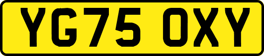 YG75OXY