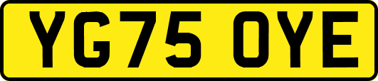 YG75OYE