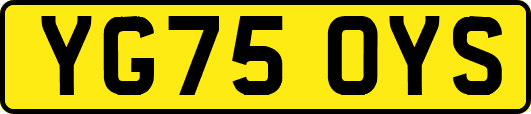 YG75OYS