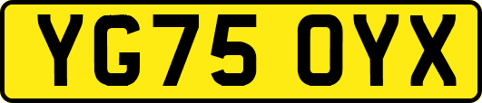 YG75OYX