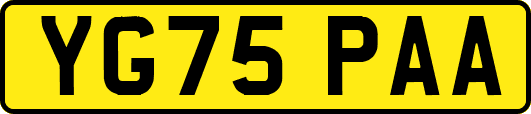 YG75PAA