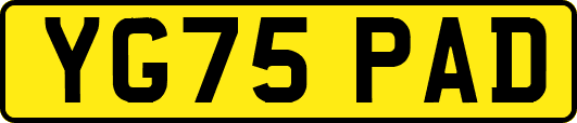 YG75PAD