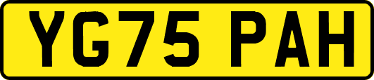 YG75PAH