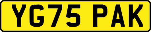 YG75PAK