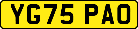 YG75PAO