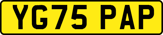 YG75PAP