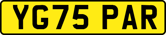 YG75PAR