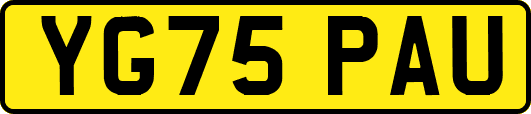 YG75PAU