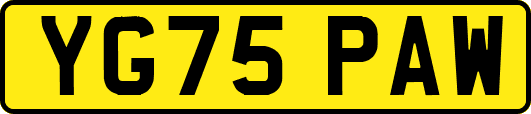 YG75PAW
