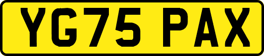YG75PAX