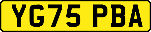 YG75PBA
