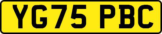 YG75PBC