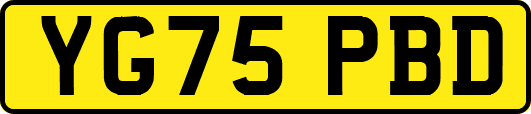 YG75PBD