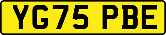 YG75PBE