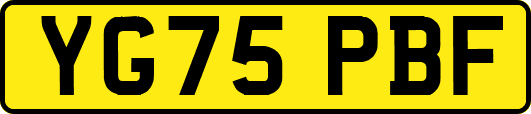 YG75PBF