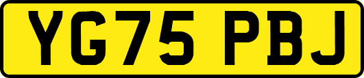 YG75PBJ