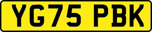 YG75PBK