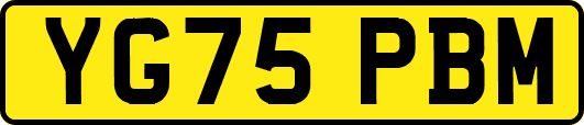 YG75PBM