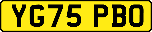 YG75PBO