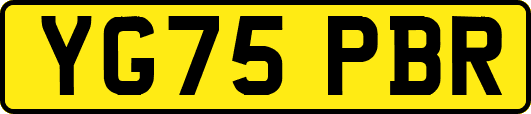 YG75PBR