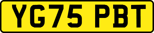 YG75PBT