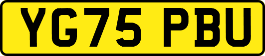 YG75PBU