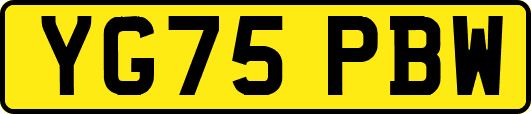 YG75PBW
