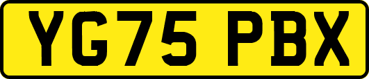YG75PBX